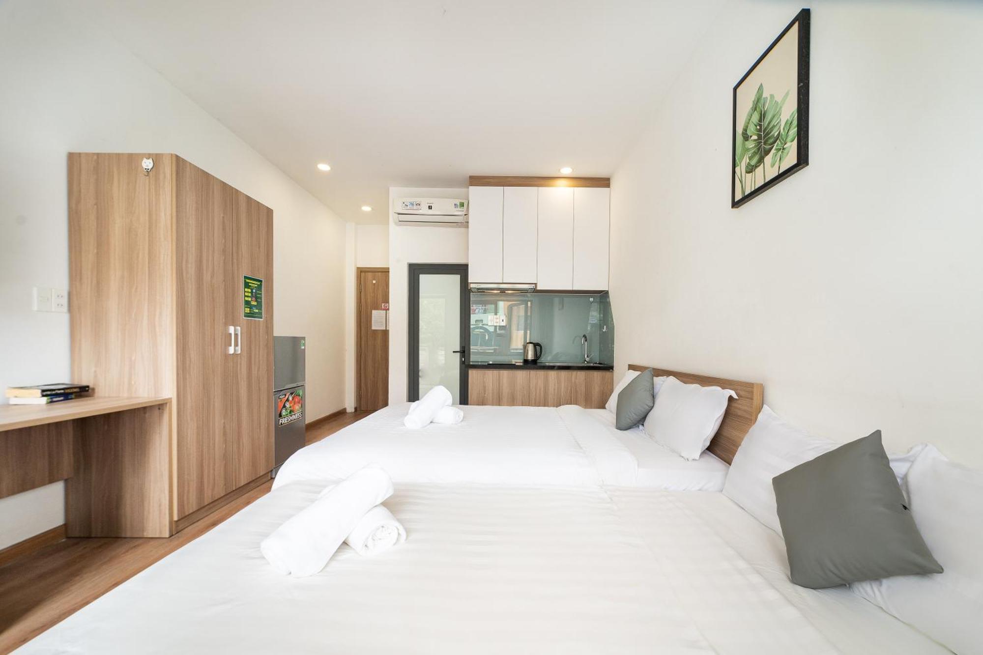 Apartment Hidden Buivien Ho Chi Minh City